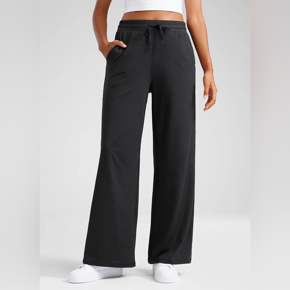 Cloud Jersey Wide Leg Sweatpant 30”